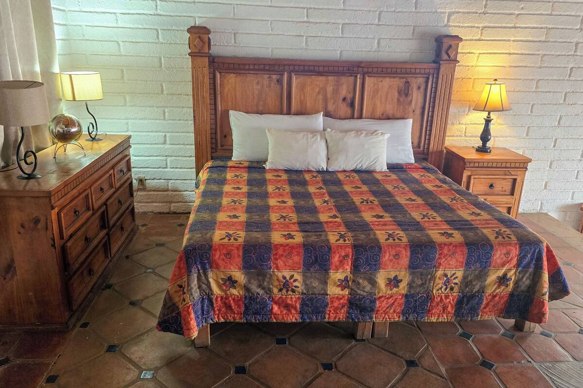 Chambre Double pour 1 personne | Wi-Fi gratuit