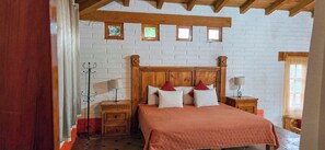 Deluxe Quadruple Room, Balcony, Mountain View