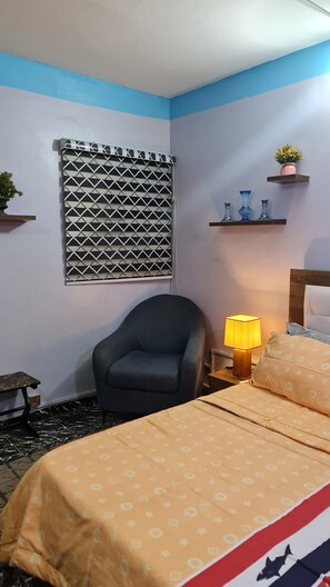 1 bedroom, WiFi, bed sheets