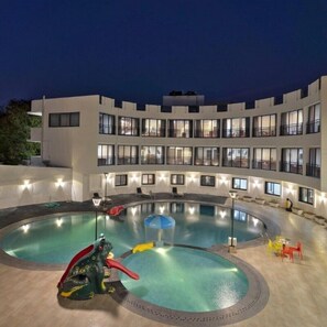 Pool - Om Sanctuary Resort by Pinks Hospitality (Viramgam)