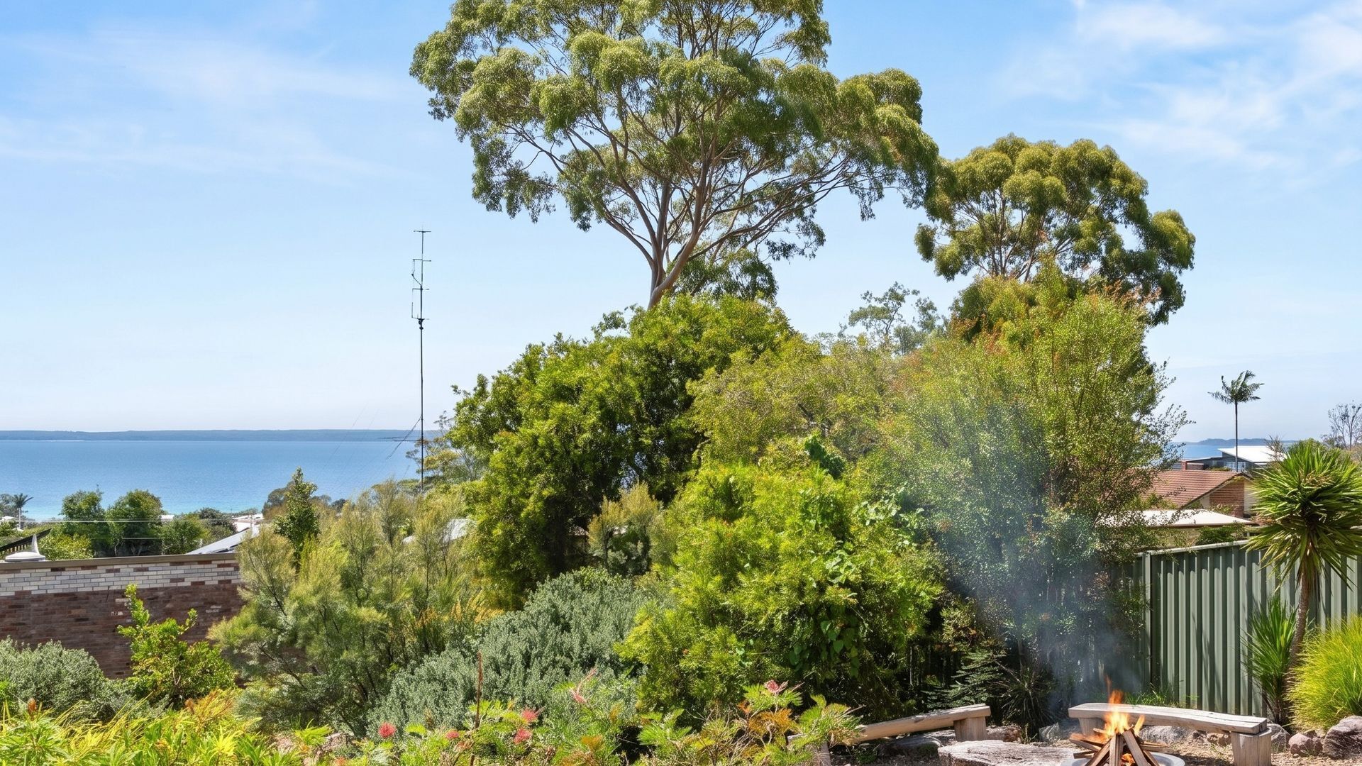View from property