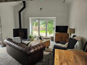 智能電視、壁爐