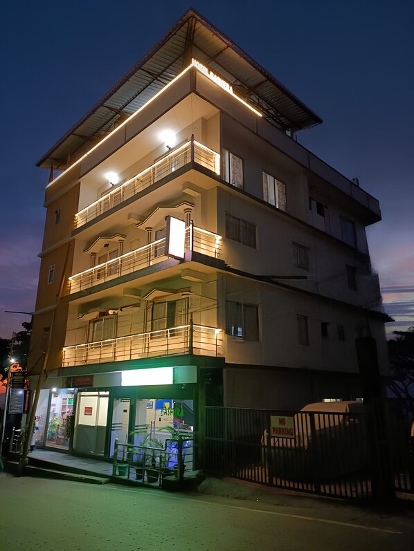 Front of property