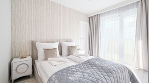 Apartment (17) | 1 bedroom, individually decorated, individually furnished - Apartamenty Sun & Snow Perłowa Przystań Kołobrzeg (Kolobrzeg)