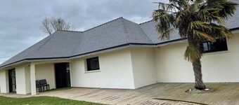 GRAND GÎTE FAMILIALE sleeps 15 PMR 10 min from VANNES