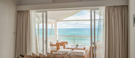 奢華雙人房, 海灘景觀