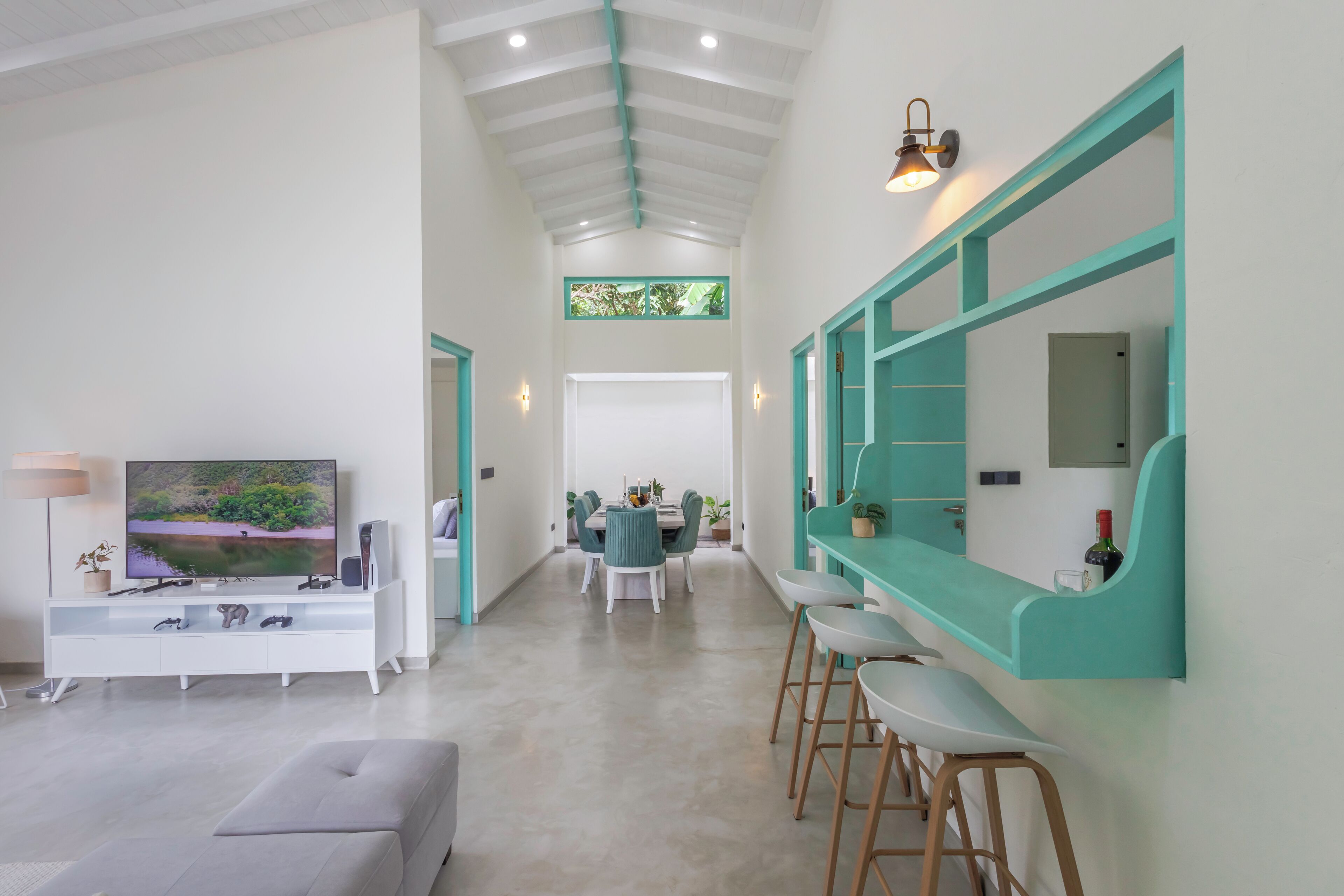 Smart-tv, videospil, bøger, stereoanlæg