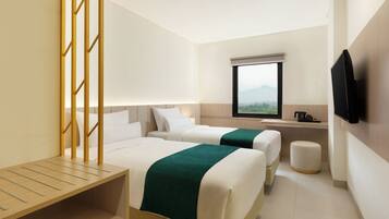 Camera Superior con letto matrimoniale o 2 letti singoli, 1 camera da letto | 1 camera, ferro/asse da stiro, culle/letti per bambini (gratuiti)