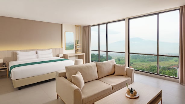 Suite | Seterika/papan seterika, katil bayi/kot (percuma) 