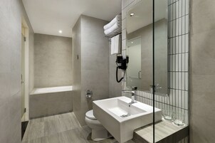 Iron/ironing board, free cribs/infant beds, rollaway beds, free WiFi