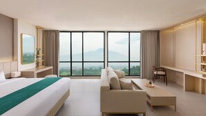 Suite | Seterika/papan seterika, katil bayi/kot (percuma) 