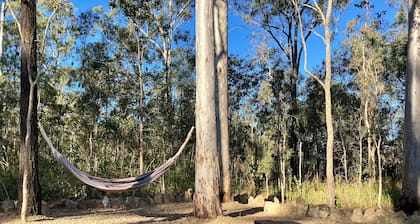 Casa Azul | Off-grid Hideaway Agnes Water & 1770 | your hotel room in bush