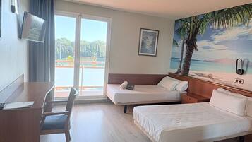 Habitación Confort con 2 camas individuales | Ropa de cama de alta calidad y edredones de plumas
