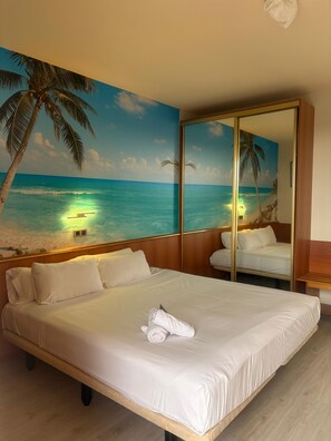 Comfort Double Room | Premium bedding, down duvets, memory-foam beds, desk - Cambrils Paradise Resort (Vinyols i els Arcs)