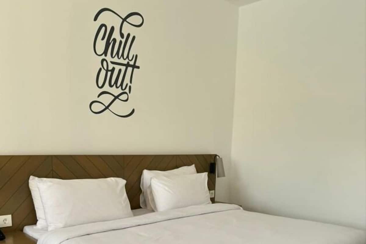 Premier Room Partial Lagoon View | Hochwertige Bettwaren, kostenlose Minibar, Zimmersafe, Schreibtisch