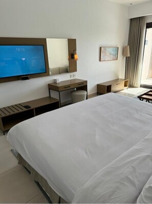 Executive Room Lagoon View | Κλινοσκεπάσματα υψηλής ποιότητας, δωρεάν είδη από το μίνι μπαρ 