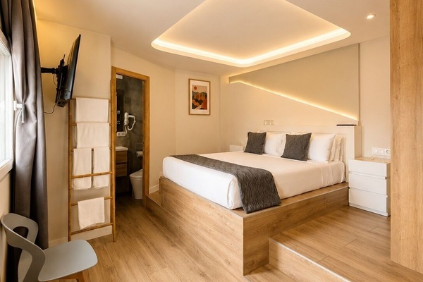 Down duvets, memory-foam beds, soundproofing, free WiFi