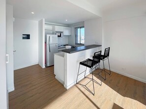 Apartment, 1 Bedroom, Accessible, Smoking | Private kitchen - One-bedroom Apartment in Recoleta With Panoramic Views (Buenos Aires)