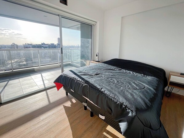 2 bedrooms - One-bedroom Apartment in Recoleta With Panoramic Views (Buenos Aires)