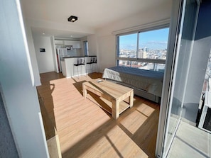 Apartment, 1 Bedroom, Accessible, Smoking | Interior - One-bedroom Apartment in Recoleta With Panoramic Views (Buenos Aires)