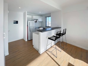 Apartment, 1 Bedroom, Accessible, Smoking | Private kitchen - One-bedroom Apartment in Recoleta With Panoramic Views (Buenos Aires)