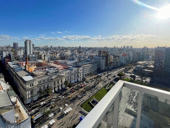 Apartment, 1 Bedroom, Accessible, Smoking | Property grounds - One-bedroom Apartment in Recoleta With Panoramic Views (Buenos Aires)