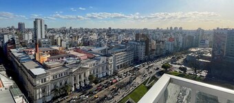 One-bedroom Apartment in Recoleta With Panoramic Views