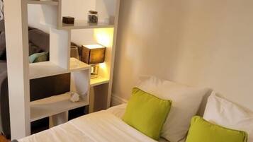 Gratis wifi, beddengoed