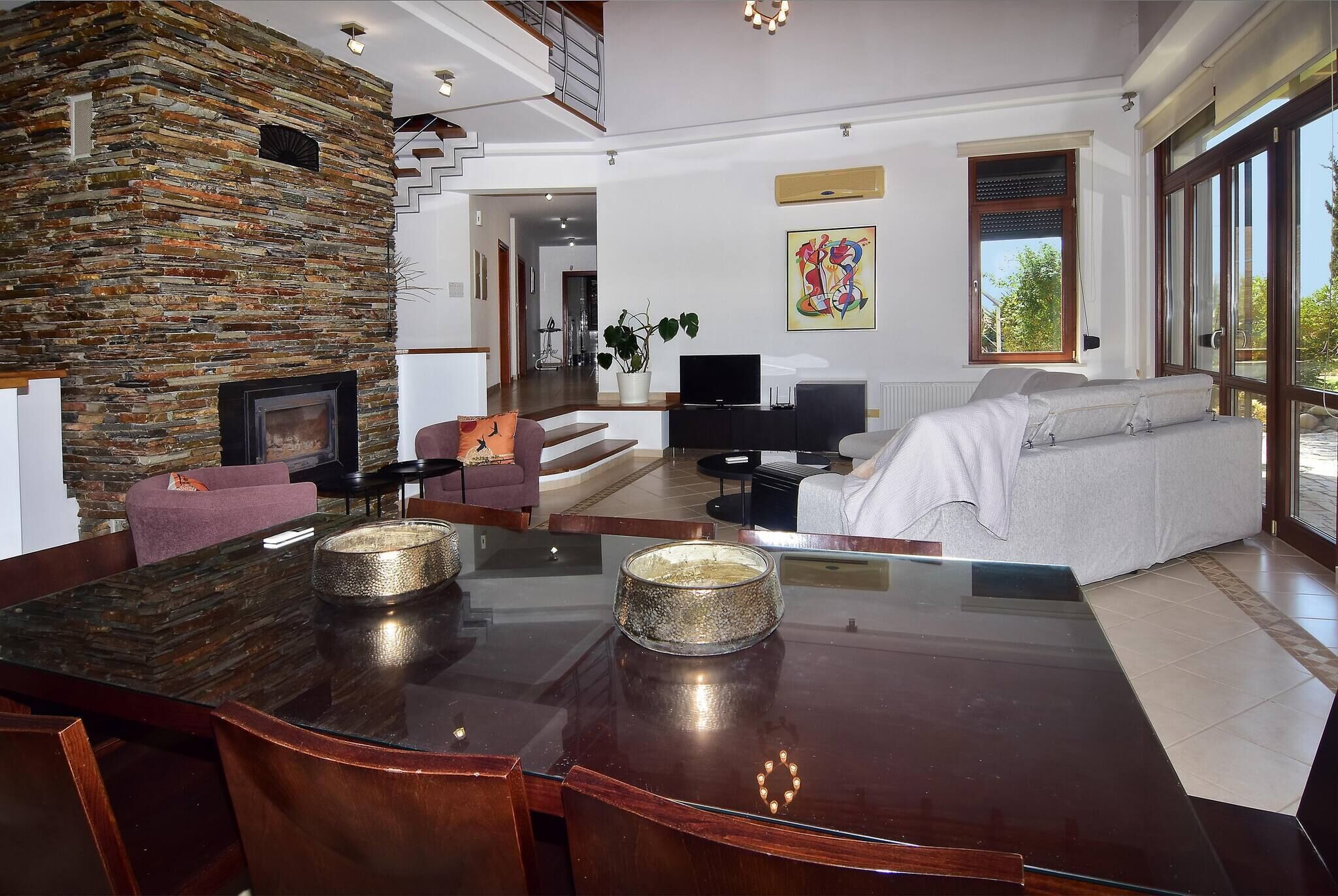 Villa, 6 chambres, fumeurs, piscine privée | Intérieur