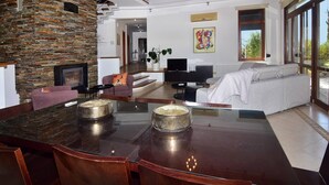 Villa, 6 Bedrooms, Smoking, Private Pool | Interior - Incredible Large Villa In Paphos Sleeps 14 Children Pool, Jacuzzi, Huge Garden (Polis)