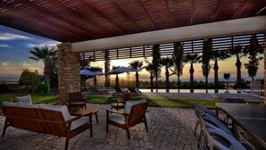 Villa, 6 Bedrooms, Smoking, Private Pool | Outdoor dining - Incredible Large Villa In Paphos Sleeps 14 Children Pool, Jacuzzi, Huge Garden (Polis)