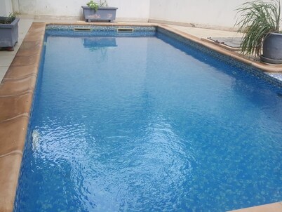 Elegant Apartment in Ouakam, with 24/7 Security & Pool, with underground parking