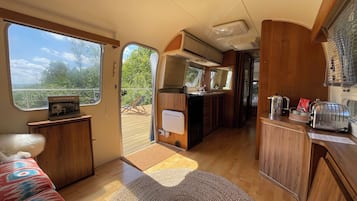 Kabin, 1 kamar tidur, pemandangan danau | 1 kamar tidur