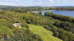 캐빈, 침실 1개, 호수 전망 | 테라스/파티오