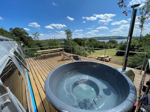 캐빈, 침실 1개, 호수 전망 | 1 개의 침실