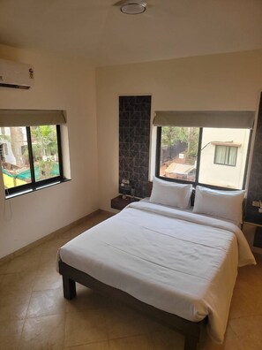 Appartement, 1 chambre, balcon, vue sur le jardin | 1 chambre