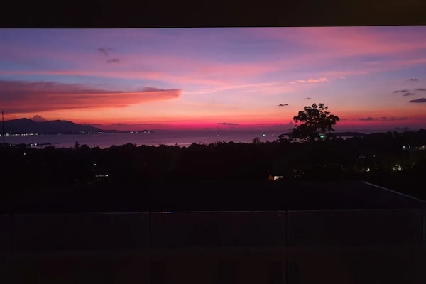 Vista desde la propiedad