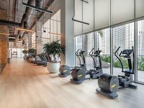 Fitnessfaciliteiten