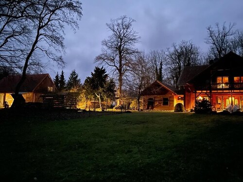 Vacation home "Gut Briesen", 2 double rooms, max 5 pers., Nature Park Westhavelland