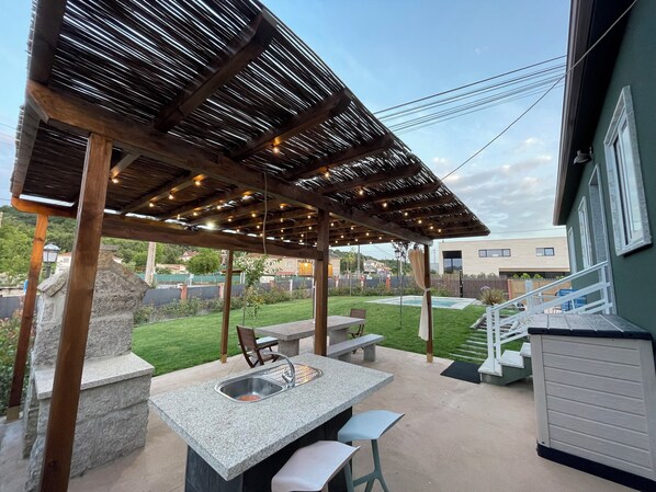 Restauration extérieure