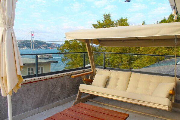 City view from property