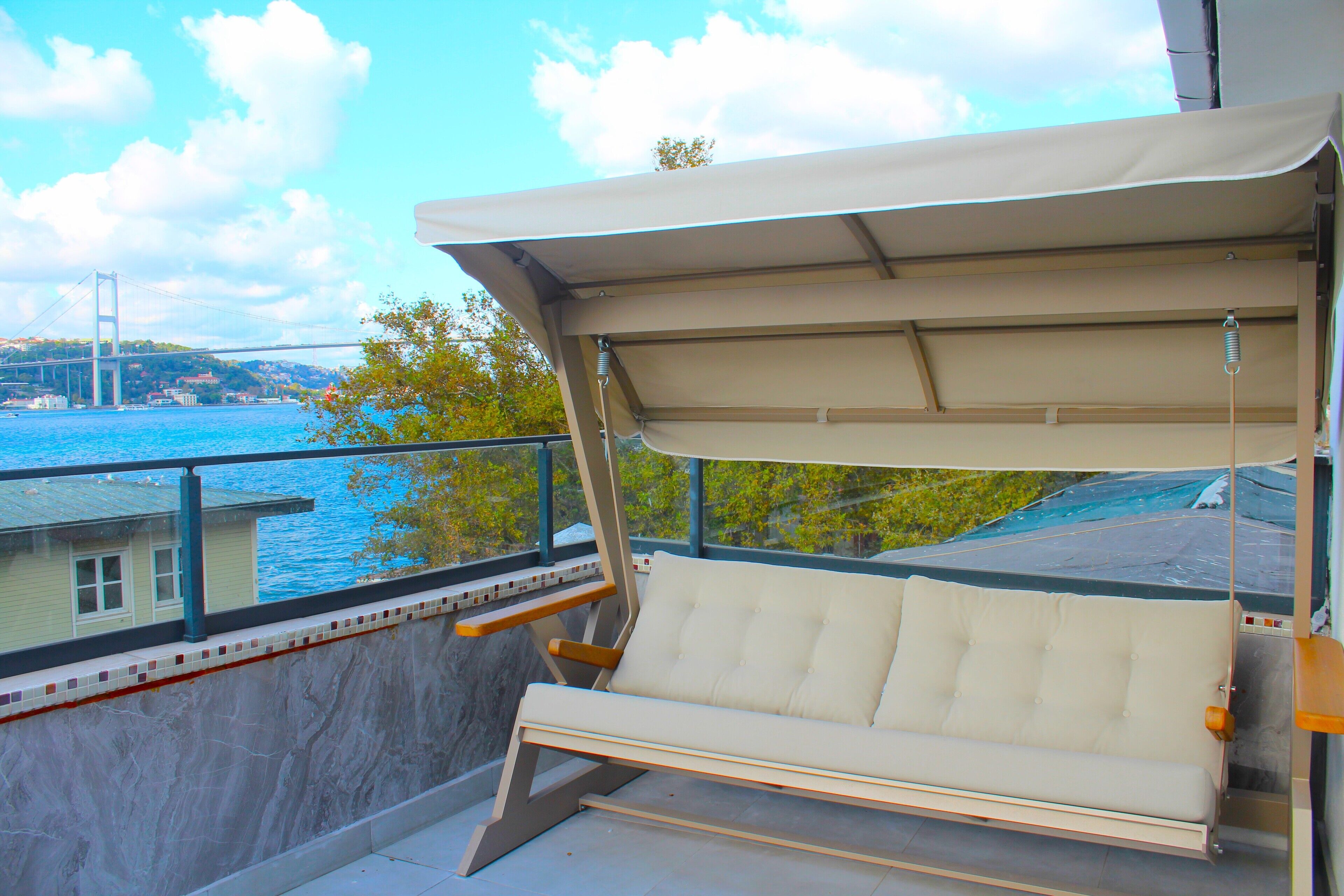 Loft Panoramique | Vue depuis le balcon