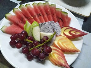 Daily English breakfast (THB 109 per person) - Coconut Garden Garden Cafe (Mae Sai)