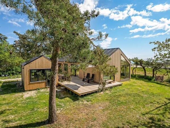 Terrace/patio - "Kaila" - 50m from the sea by Interhome (Idestrup)