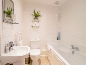 Shower, hair dryer