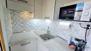 Luxury-Apartment, 1 Schlafzimmer, Terrasse | Eigene Küche