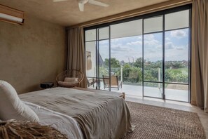 View from room - Bi Design House (Canggu)