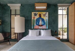 In-room safe, desk, laptop workspace, iron/ironing board