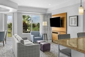 TV, stereo - 2 Marriott's Desert Spring Villas II, Sauna, Pool! (Palm Desert)