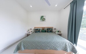 Villa | 3 habitaciones, tabla de planchar con plancha y wifi gratis 